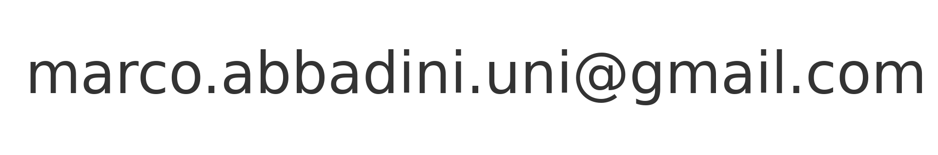 gmail[dot]com AFTER [at] AFTER marco[dot]abbadini[dot]uni